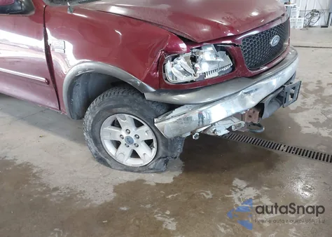 2003 Ford F150 Xl/Xlt from USA, damaged, VIN 2FTRF18LX3CA29321